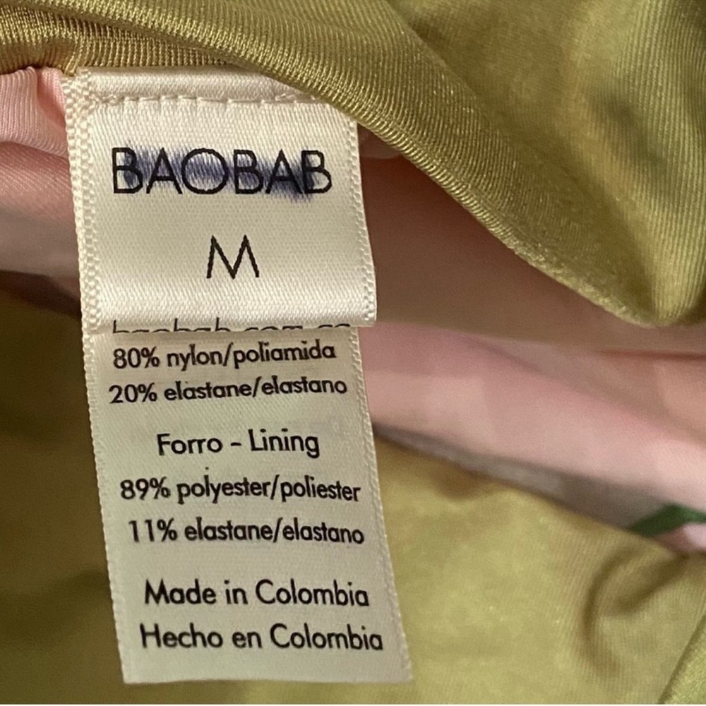 Baobab swimsuit - Picture 3 of 3